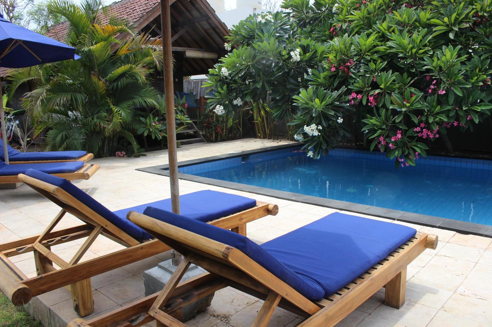 Indigo Bungalows Джили Трауанган Екстериор снимка