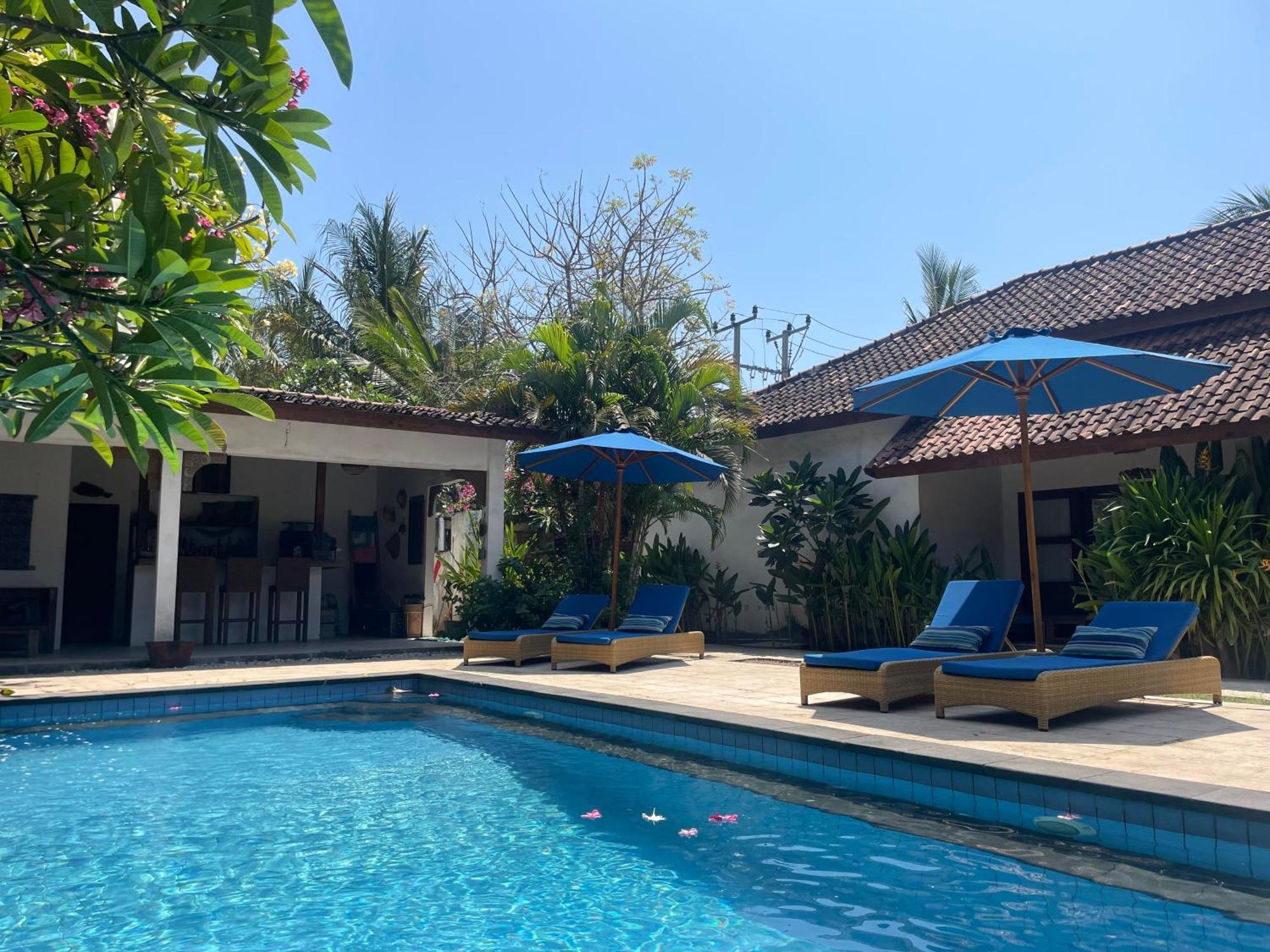 Indigo Bungalows Джили Трауанган Екстериор снимка