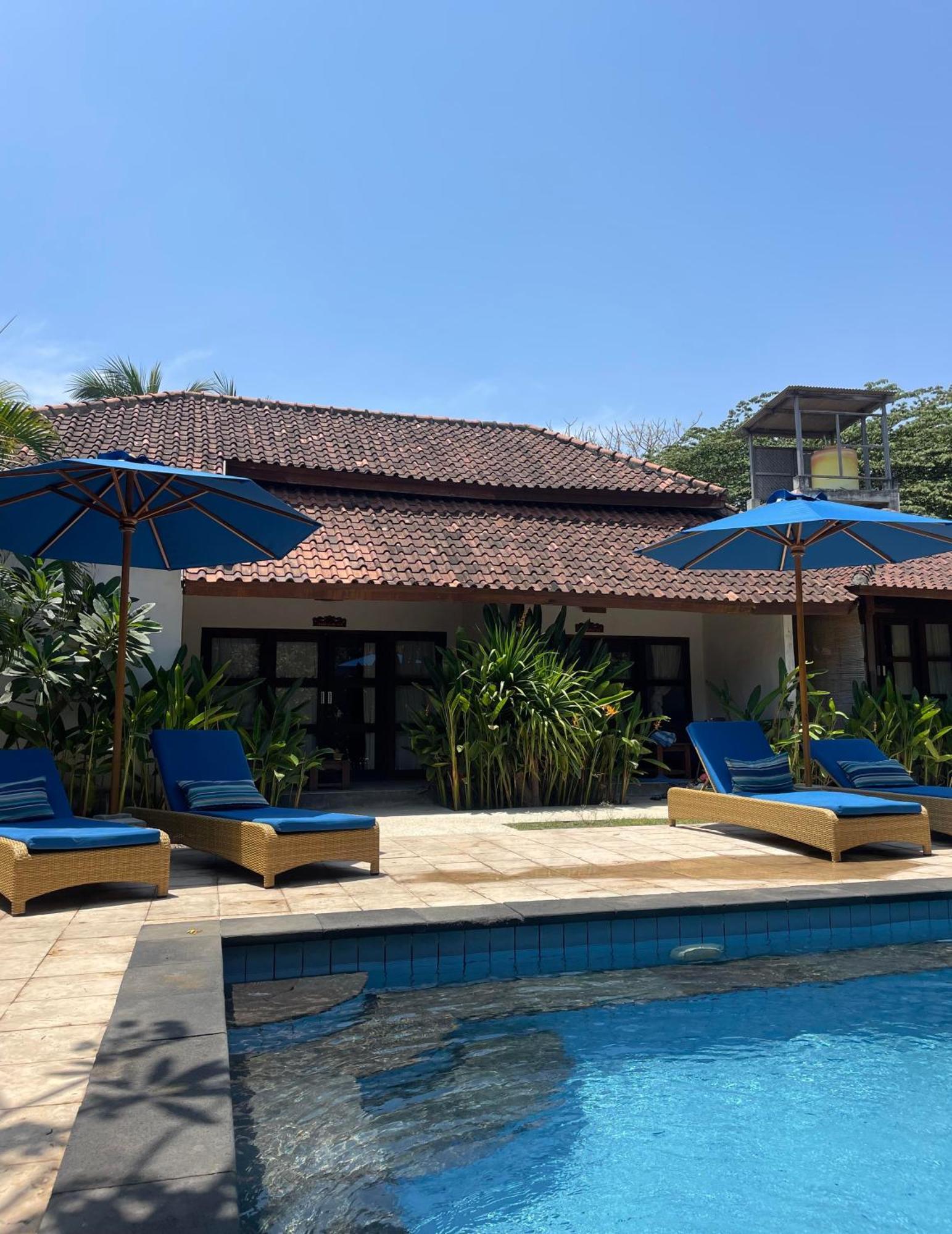 Indigo Bungalows Джили Трауанган Екстериор снимка