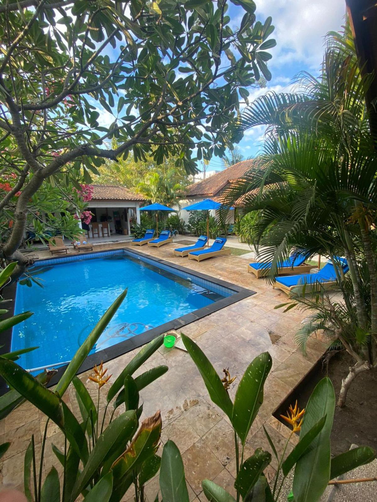 Indigo Bungalows Джили Трауанган Екстериор снимка