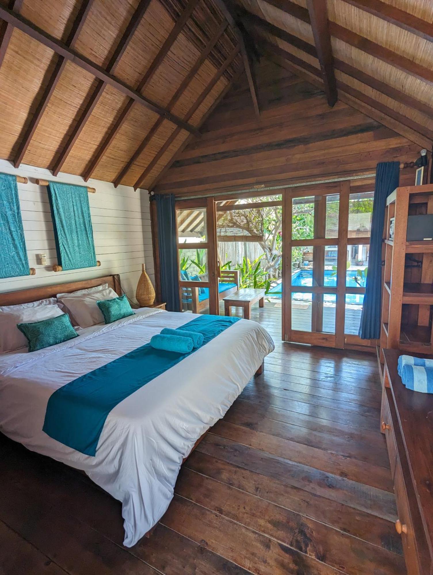Indigo Bungalows Джили Трауанган Екстериор снимка