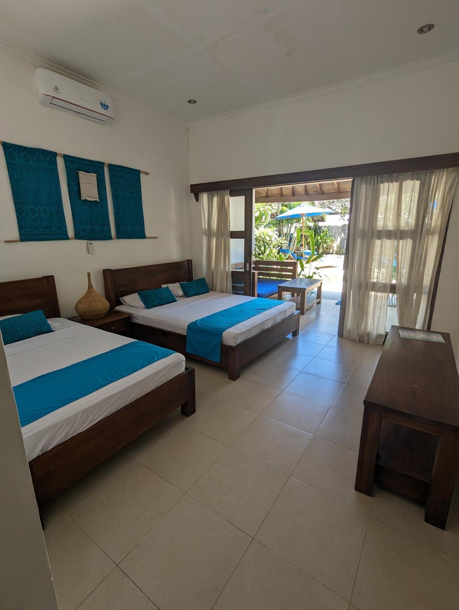 Indigo Bungalows Джили Трауанган Екстериор снимка