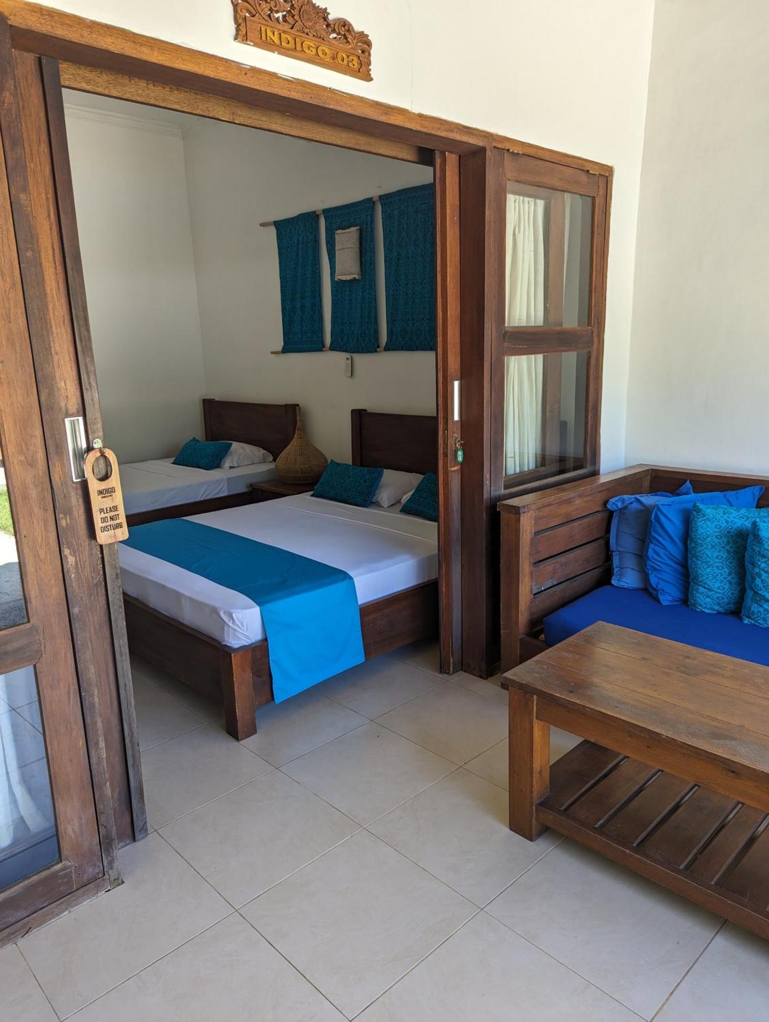 Indigo Bungalows Джили Трауанган Екстериор снимка