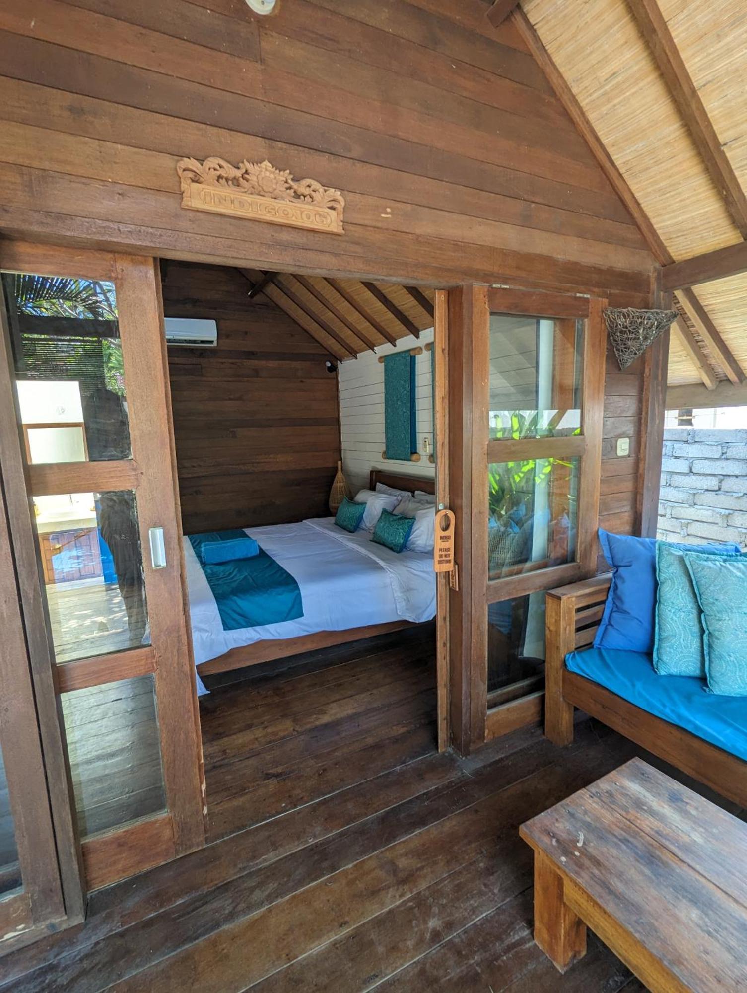 Indigo Bungalows Джили Трауанган Екстериор снимка
